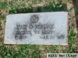 Jessie Oscar Strunk