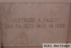 Gertrude A. Pauley