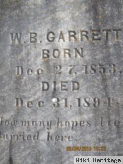 William B Garrett