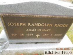 Joseph Randolph Rhude