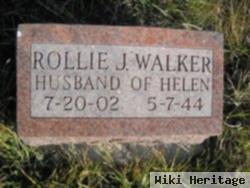 Rollie J Walker