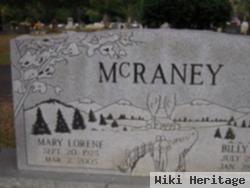 Mary Lorene Mcraney