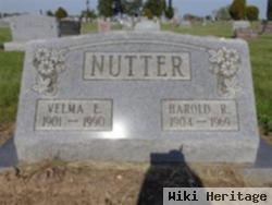 Harold R. Nutter