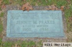 Jennie M. Wolfe Frakes