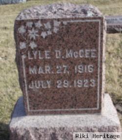 Lyle D Mcgee