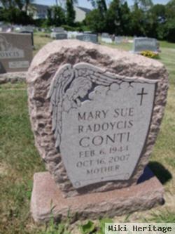 Mary Sue Radoycis Conti