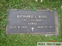 Richard L Rofe