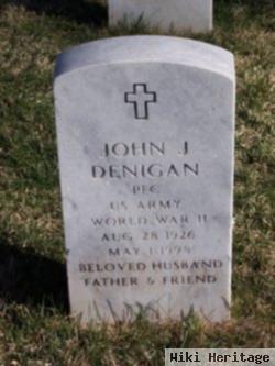 John J Denigan