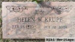 Helen Wilhelmina Huseman Krupp