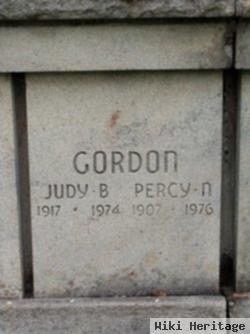 Percy N Gordon