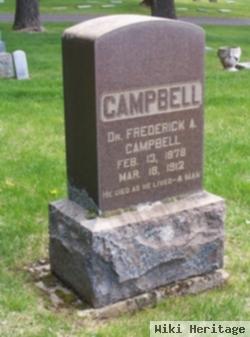 Dr Frederick A. Campbell