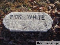 Pick White