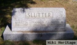 Marietta Tidd Slutter