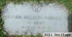 William Weldon Kimball, Jr