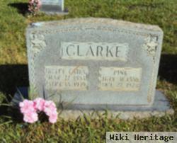 Willard Pink Clarke
