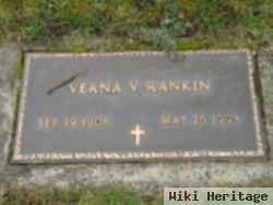 Verna Violet Laramie Rankin