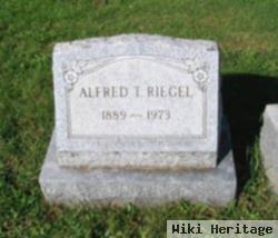 Alfred T Riegel