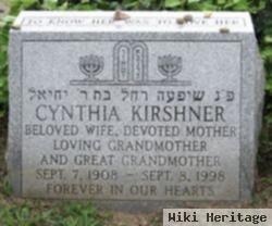 Cynthia "cy" Stahlberg Kirshner