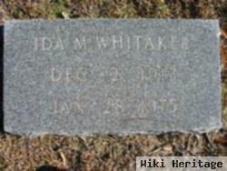 Ida Mistrot Whitaker