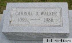 Carroll Dennis Walker