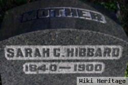 Sarah Cleveland Fisk Hibbard