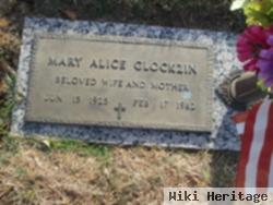 Mary Alice Glockzin