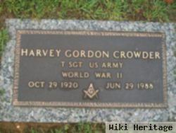 Harvey Gordon Crowder