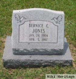 Bernice C. Jones