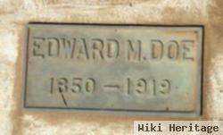 Edward M. Doe