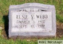 Elsie Velma Edwards Webb