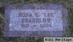 Nora E. "lee" Shardlow