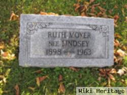 Ruth Lindsey Moyer