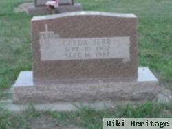 Gerda Meisenhoelder Serr