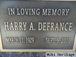 Harry A. Defrance