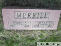 Edyth B Merrill