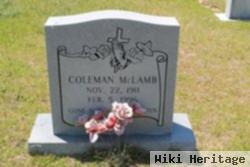 Coleman Mclamb