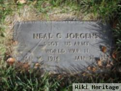 Neal C Jorgens