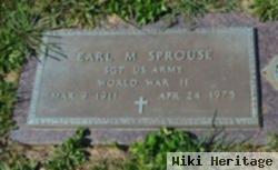 Earl M. Sprouse