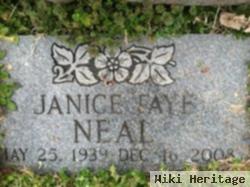 Janice Faye Burrum Neal