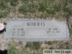 Jo Ann Harrel Morris