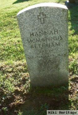 Hannah Mcmannus Ketchum