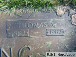 Thomas A Young