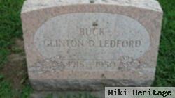 Clinton D. "buck" Ledford