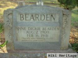 Anne Dickie Bearden