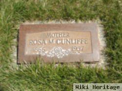 Rosa Marie Lunnen Cunliffe