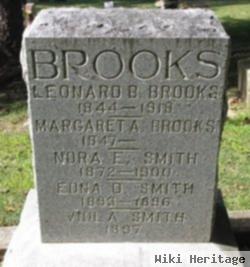 Margaret A. Sprague Brooks