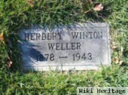 Herbert Winton Weller