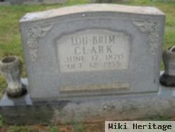 Lou Brim Clark