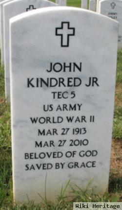 John Harvey Kindred, Jr