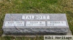 Mary Joan Talbott